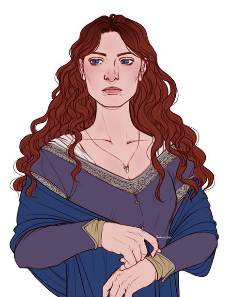 Catelyn Stark, Game Of Thrones Artwork, Targaryen Art, Asoiaf Art, Gra O Tron, Sansa Stark, House Of Dragons, Historical Characters, Girls Characters