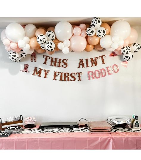 This ain’t my first rodeo, it’s my SECOND💗🤠 18th Birthday Rodeo, Not My First Rodeo Bachelorette, This Ain’t My First Rodeo It’s My Second Lol, This Ain’t My First Rodeo, Its Not Her First Rodeo Baby Sprinkle, Baby’s First Rodeo Birthday Theme, This Ain’t My First Rodeo Birthday Theme, Not My First Rodeo Baby Sprinkle, This Ain't My First Rodeo It's My Second