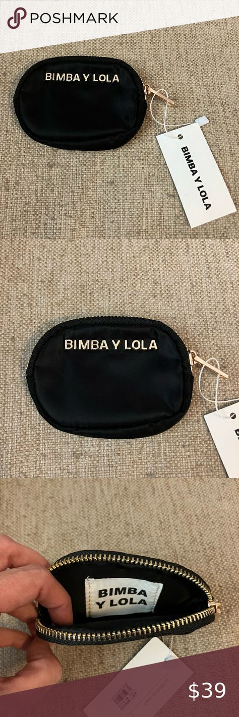 Bimba y Lola coin purse Gold Accents, Coin Purse, Coin, Purse, Plus Fashion, Closet, Gold, Fashion Tips, Clothes Design