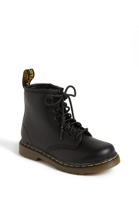 Toddler Boots, Dr Martens Boots, Unisex Shoes, Boy Shoes, Kids Boots, Dr. Martens Boots, Lace Up Boots, Leather Fashion