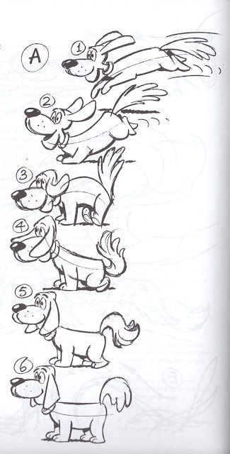 Dog Movement, Animation Pic, Animation Principles, Cycle Animation, Preston Blair, Animal Animation, Movement Drawing, Principles Of Animation, Learn Animation