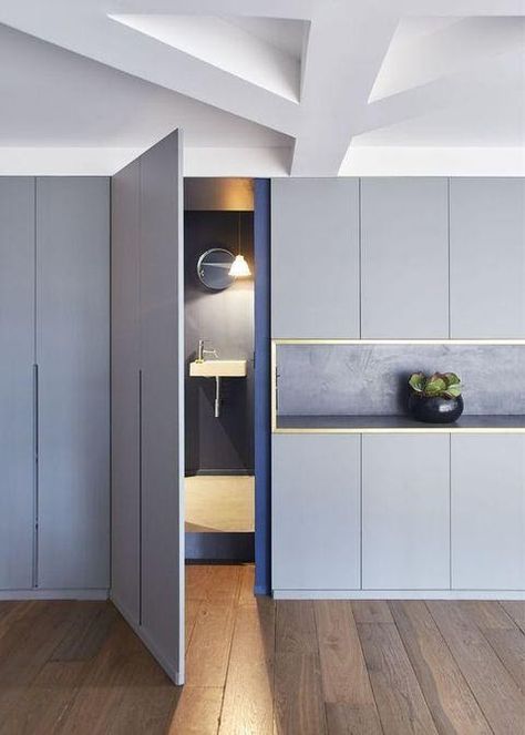 Dold Dörr, Interior Design Per La Casa, Hidden Rooms, Secret Door, Hidden Door, Parisian Apartment, Bedroom Wardrobe, Wardrobe Design, Built In Wardrobe