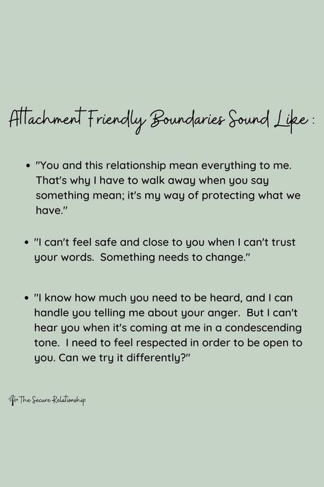 What Boundaries Sound Like, Boundaries Sound Like, Therapy Thoughts, Boss Motivation, Relationship Meaning, Cray Cray, Girl Boss Motivation, Attachment Styles, Attachment Parenting