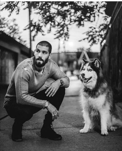 Casey Deidrick, Sacred Masculine, Men Hairstyle, Hottest Male Celebrities, Hey Handsome, Men Photoshoot, Georgian Homes, Man And Dog, Beard No Mustache