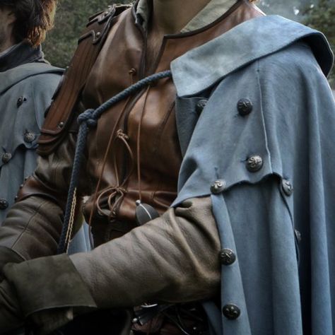 Aurelian Cycle, Bard Aesthetic, Musketeer Costume, Bbc Musketeers, The Musketeers, Who Made Me A Princess, Blue Lion, Medieval Clothing, High Fantasy