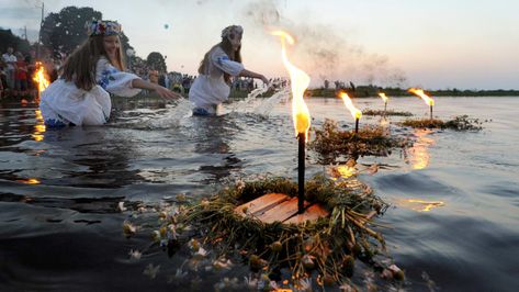 Summer solstice 2020: Sensual traditions on the longest day of the year | CNN Travel Solstice Traditions, Litha Summer Solstice, Ahura Mazda, Longest Day Of The Year, Irish Festival, The Longest Day, Traditions Around The World, Wheel Of The Year, Beltane