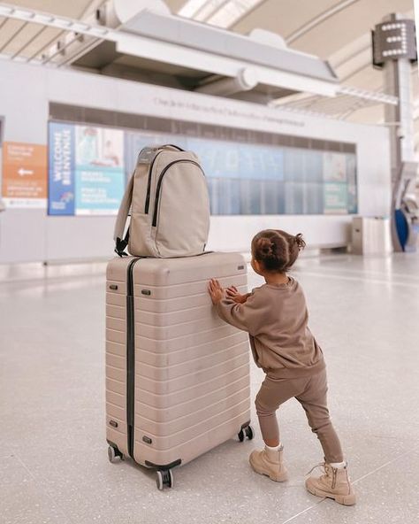 Kylo & Co. on Instagram: "Airport style on point! Wearing COVE #kyloandco" Brown Tracksuit, Canada Fashion, Play Sets, Airport Photos, Kid Boy, Toddler Play, Summer Set, Play Set, Traveling With Baby