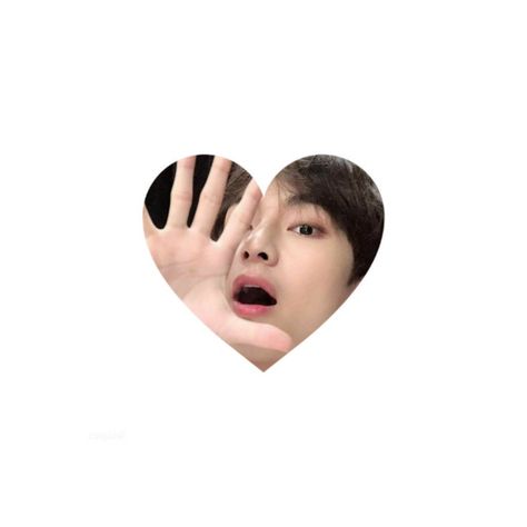 Taehyung Heart Icon, Cute Heart Icons, Taehyung Cute Icon, Taehyung Heart, Heart Icons Kpop, V Heart, V Icon, Taehyung Icon, V Bts Wallpaper