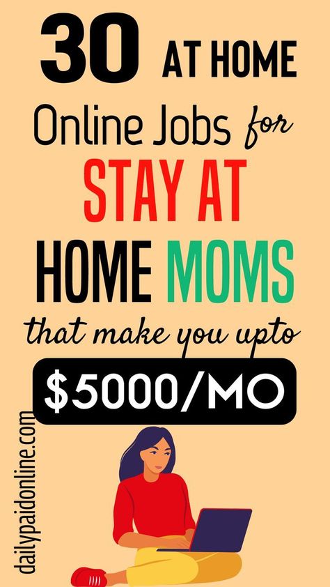 30 Best Work From Home Jobs for Moms & Housewives That Can Change Your Life Best Work From Home Jobs, Jobs For Moms, Online Jobs For Moms, Proofreading Jobs, Social Media Work, Best Online Jobs, Stay At Home Moms, Earn From Home, Legitimate Work From Home