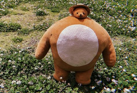 Buff Bear Plush, Pip Bear, Buff Teddy Bear, Teddy Bear Men, Big Teddy Bear, Doll Plushies, Stuffed Bear, Big Shoulders, Mr Bean