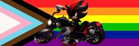 Shadow Banner Discord, Sonic Twitter Header, Shadow The Hedgehog Header, Shadow The Hedgehog Banner, Sonic Header, Shadow Banner, Sonic Banner, Discord Profile, Profile Ideas