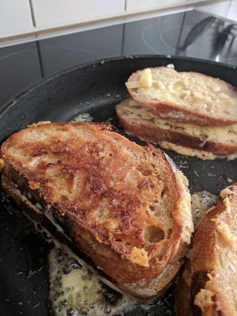 Grilled Cheese Sandwich Aesthetic, Grilled Cheese Sourdough Bread, Grilled Cheese Aesthetic, Sourdough Grilled Cheese, Cheese Aesthetic, Homemade Grilled Cheese, French Marigold, Sourdough Bread Sandwiches, Elsie Silver