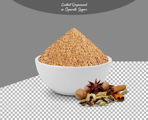 White Bowl, Free Business Card Mockup, Business Card Maker, Flyer Maker, Event Food, White Bowls, Presentation Template Free, Curry Powder, Garam Masala