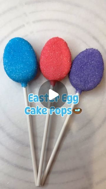 Sweets R Poppin’ | Angelica on Instagram: "Easter Egg Cake Pops 🪺  Of course, I used my egg shaped cutter from @daisypops_cakepops 🫶🏼  There’s a direct link in my linktree and if you use the code SWEETSRPOPPIN10 you can save 10% off your purchase!  #easter #eastercakepops #cookiesandwiches #cakesickles #pushpops #icecreamconecakepops #cakepopdough #sweetsrpoppin #cakesicle #cakesicles #cakepopprep #cakepoptips #cakepoptutoriał #cakepoptutorials #tutorial #makingcakepops #makingcakepops #cakepopideas #dippingcakepops #cakepopdrizzle #drippedcakepops #drizzle #dippedinchocolate  #dessert #desserts #eastereggs #easteregg #eggcakepops #eastereggcakepop #eastereggcakepops" Egg Shaped Cake Pops, Egg Cake Pops, School Baking, Easter Egg Cake Pops, Ice Cream Cone Cake Pops, Easter Cake Pops, Cake Pop Tutorial, Easter Egg Cake, Cake Pops How To Make