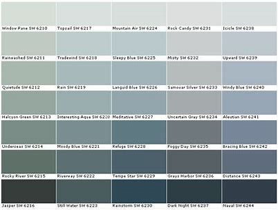 Sherwin-Williams Blue Gray Color - Bing images Sherwin Williams Blue, Interior Paint Colors Schemes, Paint Charts, Paint Color Chart, Pintura Exterior, Sherwin Williams Paint Colors, Kitchen Paint Colors, Casa Exterior, Interior Paint Colors