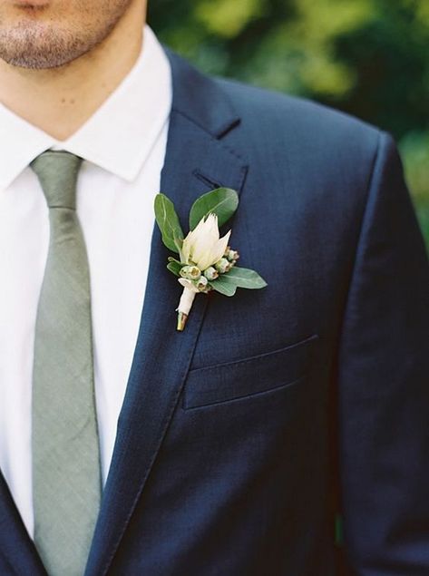 Groomsmen Attire Navy, Sage Green Wedding Theme, Navy Blue Groom, Blue Groomsmen Suits, Sage Wedding Colors, Sage Green Wedding Colors, Blue Groomsmen, Sage Green Tie, Navy Suit Wedding