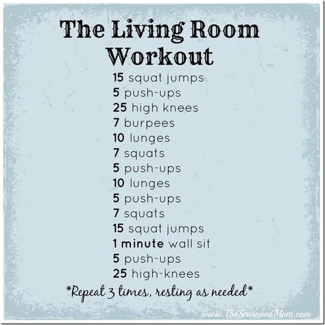 Guest Post: The Living Room Workout for Busy Moms Room Workout, Living Room Workout, Workout Morning, Workout Fat Burning, Sport Nutrition, 10 Minute Workout, Post Partum Workout, Nutrition Education, Yoga Training