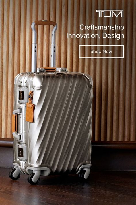 Jul 25, 2022 - Shop for luggage at the official TUMI site, where you can browse all of our world-class business and travel products including bags, wallets, and tech accessories. Chic Travel Accessories, Luggage Essentials, Tumi Luggage, Stylish Travel Bag, Places To Be, Cool Car Accessories, Packing Luggage, Timeless Bags, Travel Products