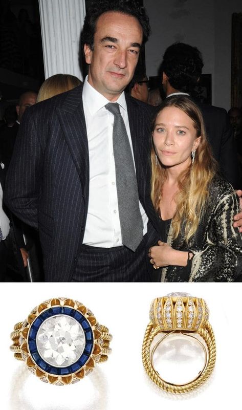 Vintage Cartier Ring, New York Home, Kate Olsen, New York Homes, Mary Kate Olsen, Romantic Jewellery, Mary Kate, Rock Solid, European Cut Diamonds