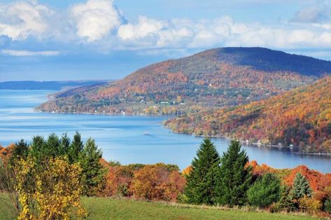 Three Exceptional Fall Getaways For Northeast Travelers Canandaigua New York, Gas Storage, Overnight Camp, Canandaigua Lake, Fall Getaways, Lake Vacation, Wine Trail, Finger Lakes, February 1