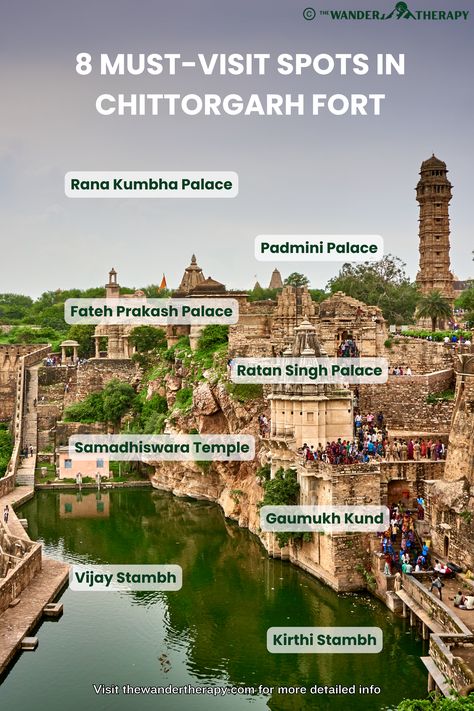 Chittorgarh Fort Rajasthan India Chittorgarh Fort, Travel Destinations In India, History Of India, Unesco World Heritage Site, Unesco World Heritage, Heritage Site, Travel Guides, World Heritage Sites, World Heritage