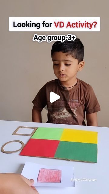 Pattern matching activities offer various benefits for toddlers' cognitive, sensory, and social development. Here are some of the advanta... | Instagram Cognitive Development Activities, Cognitive Activities, Matching Activities, Development Activities, Social Development, Matching Activity, Cognitive Development, Pattern Matching, Kids Activities