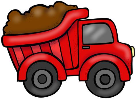 Body Parts For Kids, Tractor Drawing, Melonheadz Clipart, Jazz Cat, Construction Theme Birthday Party, Truck Clipart, Transportation Preschool, Spider Crafts, Jungle Safari Party