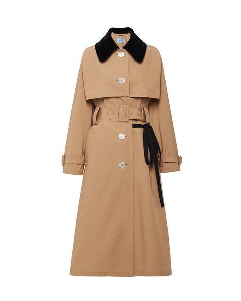 Prada Ready To Wear, Prada Coat, Dressy Hats, Couture Mode, Belted Trench Coat, Trench Coat Black, Fashion Wishlist, Coat Design, Trench Coats Women