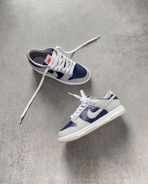 EVITA NICOLA’s Instagram photo: “Fave dunk right now 🥶 Whats yours? Thanks to @crew.ps” Nike Dunk Low College Navy, Air Jordan Chicago, Air Jordan Collection, Jordan Collection, Blue Dior, Jordan Chicago, Air Force Shoes, Nike Shoes Air Force, Jordan Shoes Girls