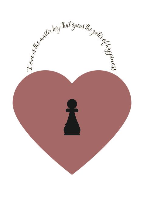 Citation Aesthetic, Chess Quotes, Quote About Love, Chess King, Motivation Citation, Master Key, Heart Lock, Power Of Love, Key Lock