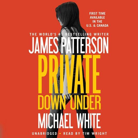 Tim Wright, James Patterson Books, Detective Agency, James Patterson, Audible Books, Private Investigator, New Office, Compact Disc, Detective