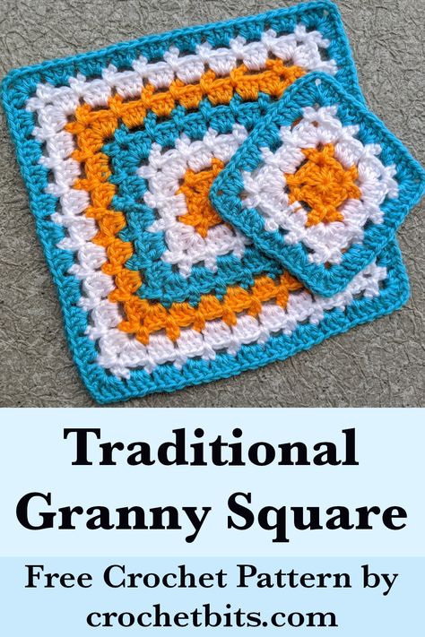 Celebrate the timeless charm of the Crochet Traditional Granny Square! Perfect for blankets, scarves, or bags, this classic pattern is a must-know for every crocheter. Simple, versatile, and endlessly creative.

#crochettraditionalgranny
#traditionalgrannysquare
#crochetpattern⁠
#crochet⁠
#howtocrochet⁠
#crochetgrannysquare ⁠
#grannysquare ⁠
#crochetsquare ⁠
#crochetgranny Three Color Granny Square Pattern, Traditional Granny Square Pattern, Tricolor Granny Square, Granny Square Crochet Pattern Multicolor, Crochet Fire Granny Square, Simple Granny Square, Traditional Granny Square, Fun Home Decor, Crochet Baby Projects