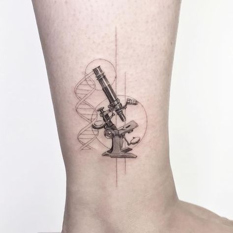 Biology Tattoo, Scientific Tattoo, Chemistry Tattoo, Science Tattoo, Science Tattoos, Dna Tattoo, Harry Potter Tattoos, Cat Tattoos, Rosen Tattoo