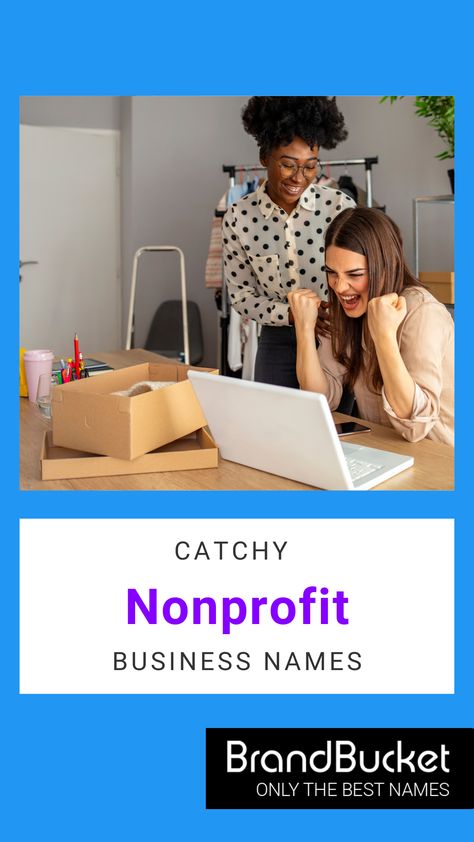 Are you looking for a name for your nonprofit business? We have thousands! Choose a premium brandable name here! Nonprofit fundraising, nonprofit startup, nonprofit website design, nonprofit social media, nonprofit business ideas, starting a nonprofit business, nonprofit name ideas, premium domain names, business naming, catchy business name, business name ideas unique, charity names, charity names ideas, charity shop names Non Profit Organizations Name Ideas, Charity Names Ideas, Business Name Ideas Unique, Name Ideas Unique, Nonprofit Website Design, Charity Names, Nonprofit Social Media, New Business Names, Nonprofit Startup