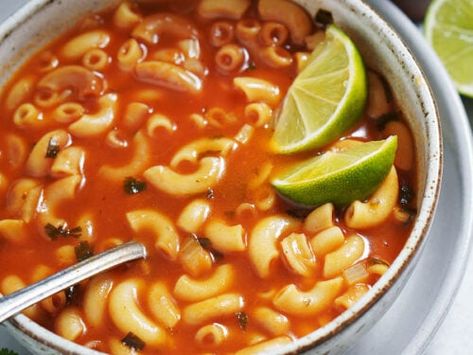 Traditional Mexican Sopa (Soup) Recipe | Muy Delish Sopita Recipe Mexican, Sopita Recipe, Muy Delish, Mexican Sopa, Sopa Soup, Mexican Noodle Soup, Mexican Soup Recipes, Mexican Pasta, Chicken Bullion