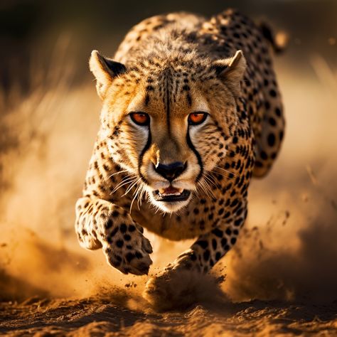 Watch: Cheetah running accelerating to over 60mph Leopard Running, Cheetah Running, Cheetah Pictures, Cheetah Photos, Cheetah Wallpaper, Running Art, Tie Making, Africa Photography, Flowers Photography Wallpaper