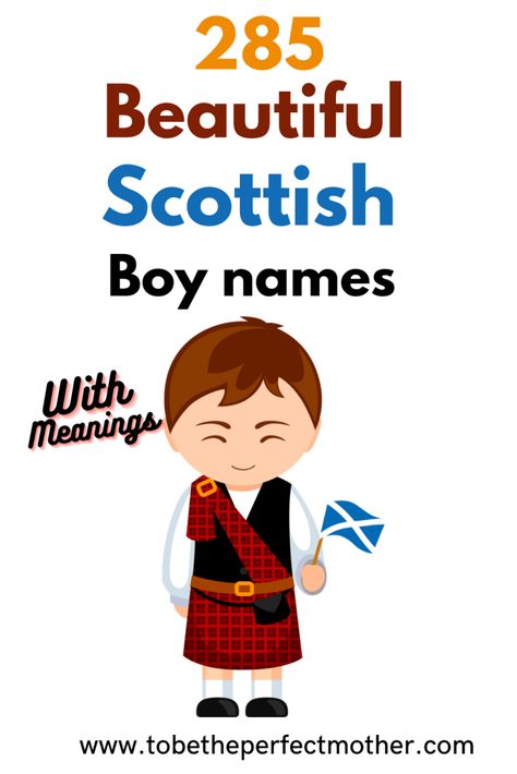 Celtic Names Boys, Scottish Names Boys, Welsh Boy Names, Scottish Last Names, Scottish Boy Names, Boys Names With Meaning, Baby Biy Names, Celtic Boy Names, Gaelic Boy Names