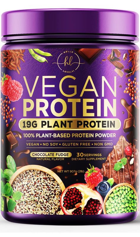 PRICES MAY VARY. 100% Plant-Based Protein: Our vegan protein powder is a superb whey protein alternative boasting a full spectrum of amino acids from plant sources Enriched with BCAAs: With 3.4g of BCAAs our dairy free protein powder not only supports muscle recovery but also caters to a vegan lifestyle Fast Absorbing Premier Isolate: Designed for fast absorption our premium pea protein isolate is an ideal protein powder for women and men focused on fitness Trusted Formula: Our protien powder is Vegan Protien, Protein Powder For Kids, Dairy Free Protein Powder, Protien Powders, Vegetarian Protein Recipes, Protein Powder For Women, Plant Protein Powder, Protein Bar Recipes, Plant Based Protein Powder