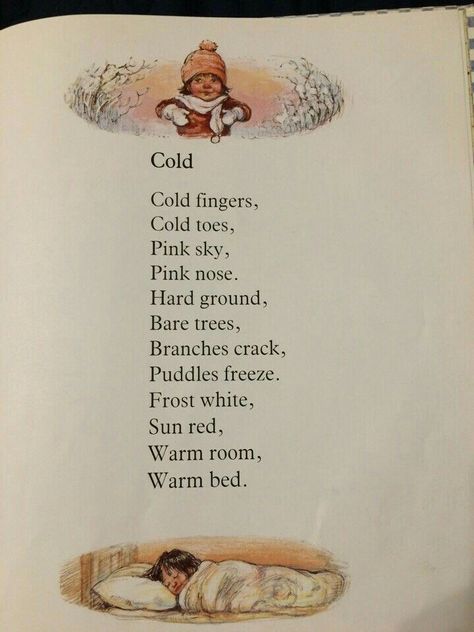 Shirley Hughes, Nursery Rhymes Poems, Winter Poems, Childrens Poems, Childrens Poetry, Poetry For Kids, Desain Editorial, Kids Poems, Winter Time