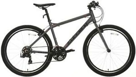 Carrera Axle Mens Hybrid Bike Bicycle Grey 27.5" Aluminium Frame Free C&C, £198 at ebay | LatestDeals.co.uk Hybrid Bikes, Hybrid Bike, Mountain Bikes, Bicycle Bike, Real People, Mountain Biking, Bicycle, Bike, Grey