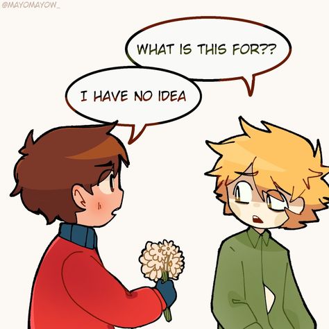 — Clybe & Tweek Tweak Comic﹕South Park — M'kay South Park, South Park Fanart Comic, Tweek And Craig Comic, Creek Comics South Park, South Park Shipping Chart, Drawing South Park, Ike South Park, Tweek Tweak Fanart, Tweek Pfp