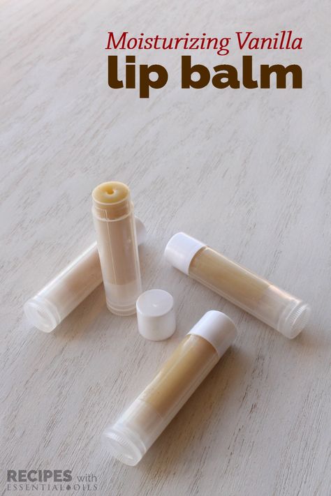 Diy Lip Balm Recipes, Vanilla Lip Balm, Lip Balm Recipes, Homemade Lip Balm, Diy Lip Balm, Diy Lips, Homemade Bath Products, Diy Body, Lotion Bars