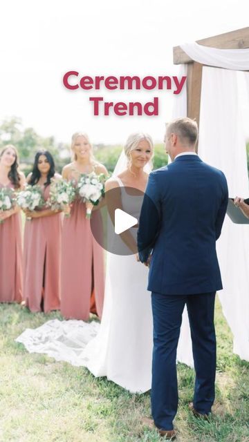 Young Hip & Married, Officiant on Instagram: "We’ve seen a lot of wedding trends come and go over the last 14 years, but this is one worth considering⁠ 👀⁠
⁠
If you’re having a wedding party, consider having them seated in the front row rather than standing beside you. ⁠
⁠
This allows them to take part in and enjoy the ceremony; they get a much better view from the front row 😉⁠
⁠
You’ll also get more photos of you and your partner, especially if the officiant moves aside.⁠
⁠
Is this something you would do? Let us know in the comments what you think of this trend ❣️⁠
⁠
⁠
.⁠
.⁠
.⁠
⁠
#weddingtrend #2025bride #weddingcereony #officiant #vancouverofficiant #weddinginspiration⁠ ⁠
⁠
Getting married in 2025⁠
Wedding tips from a wedding officiant ⁠
Wedding ceremony trends" Wedding Instagram, 2025 Wedding, September 2, Wedding Officiant, Come And Go, Wedding Tips, Wedding Trends, Wedding Pictures, Future Wedding