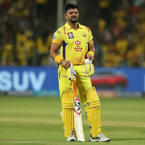 CSK knocks KXIP out of IPL 2018. KXIP have failed to qualify for the playoffs after winning five out of their first six games - first time it has happened in an IPL season. #CSKvKXIP #MSDhoni #SureshRaina Suresh Raina, Bat Ball, Jerry Cartoon, Cricket Players, Ipl 2020, Virat Kohli Wallpapers, India Cricket Team, World Cricket, Ms Dhoni Photos