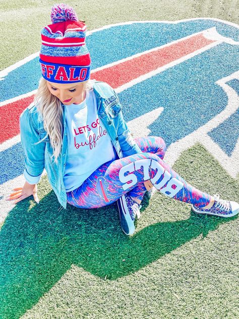 Foco has so many great NFL team items. Love all my Buffalo Bills gear from them. Football season is definitely my favorite. My sweater is from a cute Etsy shop. @liketoknow.it #liketkit #LTKsalealert #LTKstyletip #LTKunder50 Use Code: MissKay10 to save 10% off their entire site. So many great options for teams gear. #nfl #football Buffalo Bills Gear, Team Gear, Hell Yeah, Buffalo Bills, Football Season, Nfl Teams, Nfl Football, Buffalo, Nfl