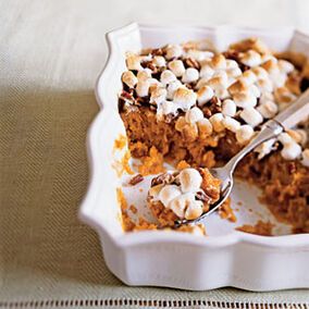 Boston Market Sweet Potato Casserole | Recipes Wiki | Fandom Thanksgiving Spread, Sweet Potato Casserole Easy, Boston Market, Canning Sweet Potatoes, Sweet Potato Recipes Casserole, Candied Sweet Potatoes, Vegetable Casserole, Thanksgiving Dishes, Potato Pie