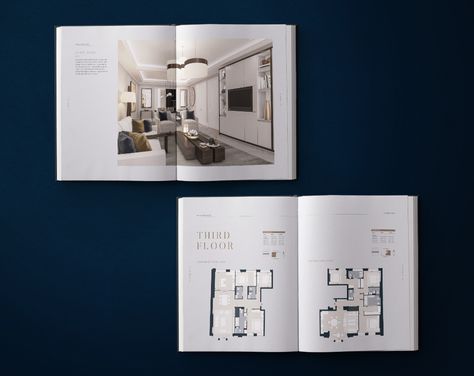 Architecture Brochures, Property Branding, Property Brochures, 포트폴리오 레이아웃, Architecture Portfolio Design, Real Estates Design, Portfolio Design Layout, London Architecture, Property Real Estate