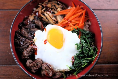 bibimbap- Trader Joe's Bool Kogi Korean Beef Bool Kogi Recipe, Bool Kogi, Easy Bibimbap, Bibimbap Recipe, Julia Childs, Trader Joes Recipes, Bulgogi Beef, Heart Food, Bulgogi