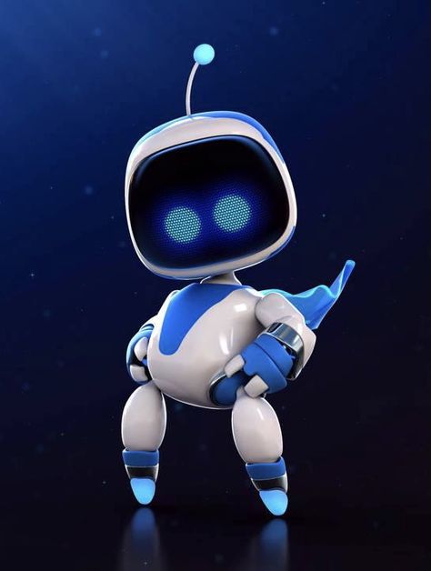 Astro Bot Wallpaper, Astro Bot Ps5, Astro Playroom, Astros Playroom, Astro Bot, Battle Robots, Playroom Wallpaper, Duck Wallpaper, Futuristic Robot