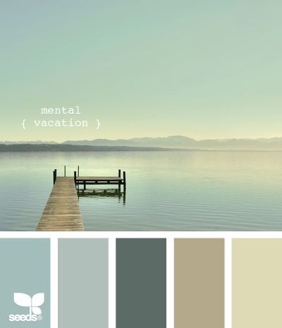 Nantucket Color Palette | Paint Color Palette ...Nantucket Beach Colors, Beach Cottage Decor, Design Seeds, Creative Colour, Night Stand, Ikea Hacks, Paint Ideas, Beach Cottages, Wall Treatments